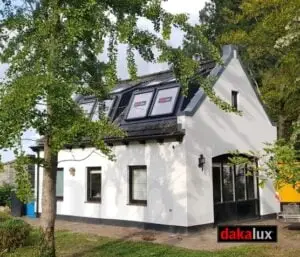 Dakalux vergunningsvrije dakserre
