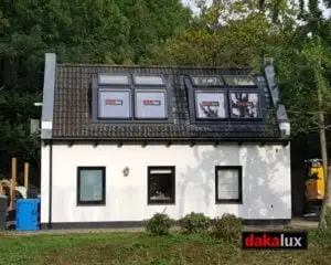 Dakalux vergunningsvrije dakserre
