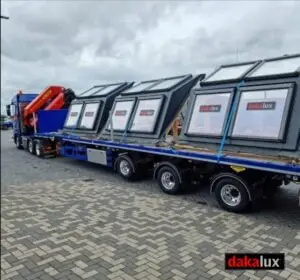 Dakalux vergunningsvrije dakserre