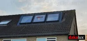 Dakalux Dakserrre vergunningsvrij