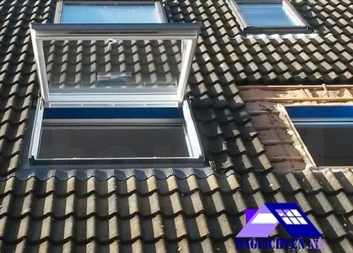 dakraam vervangen barendrecht