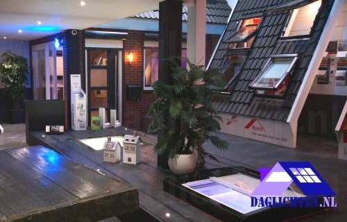 dakramen showroom rotterdam