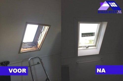 oude dakraam laten vervangen rotterdam